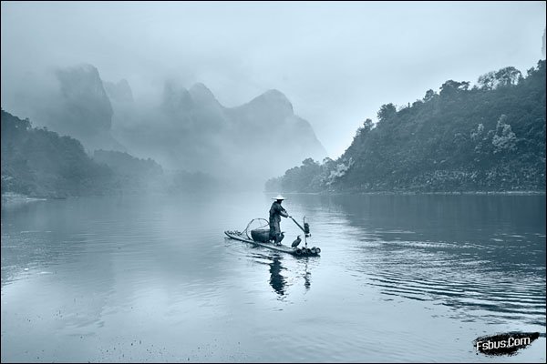 贵州兴义马岭峡谷(木雕烟斗)NIKON D3X,24