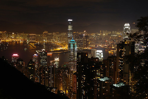 香港街区夜景拍摄技巧及注意事项